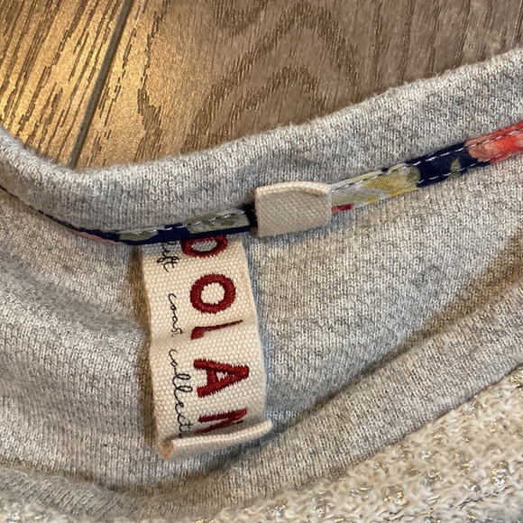 Anthropologie Dolan Metallic Shine Texture Sweater XS - Picture 4 of 5
